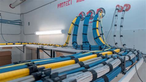 Structured Cabling Installation .